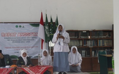 Pemilihan Ketua IPNU-IPPNU MAWAS Periode 2023-2024