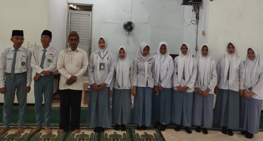 MA Walisongo Pecangaan Kukuhkan Tim Media dan Konten Kreator, Ini Daftar Nama Pengurusnya