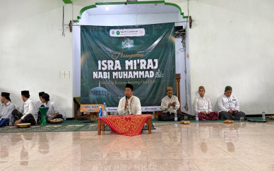 MA Walisongo Pecangaan Jepara Gelar Peringatan Isra’ Mi’raj Nabi Muhammad SAW