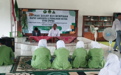 Demokrasi di MA Walisongo: Puncak Pemilihan Ketua IPNU-IPPNU Masa Bakti 2025-2026