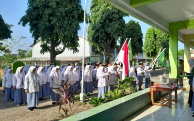 Pelantikan IPNU-IPPNU Komisariat Mawas